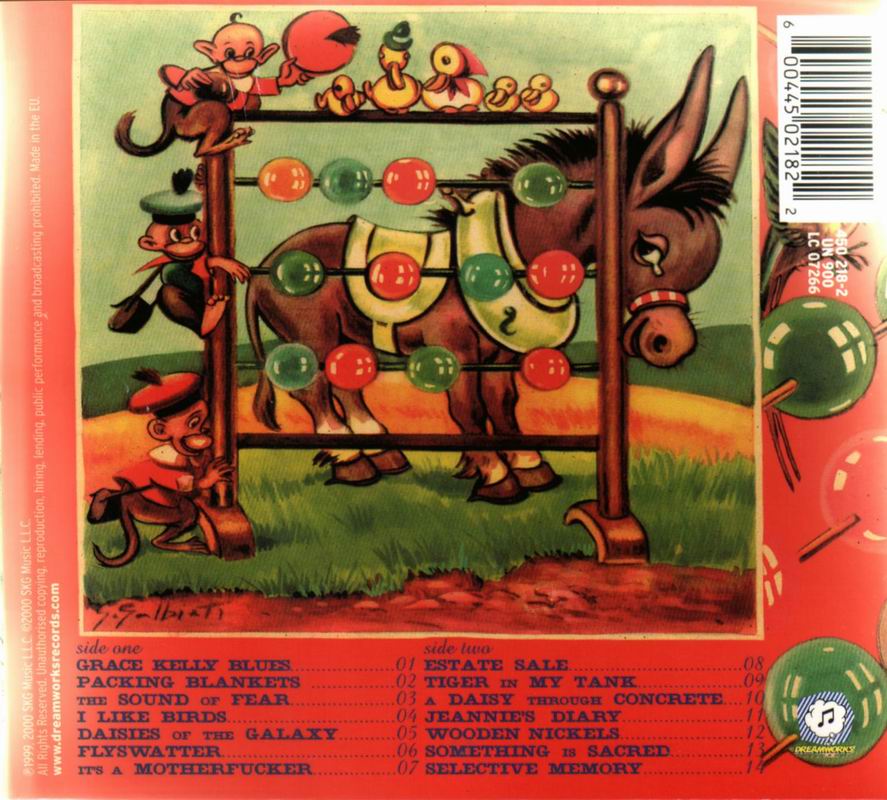 Eels  Daisies of the galaxy  back